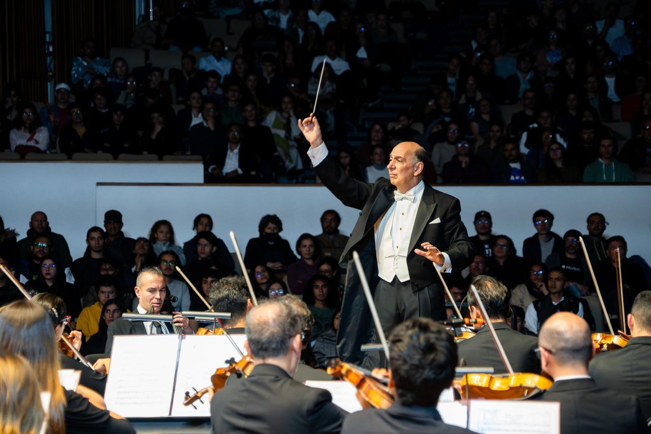 Sinfónica Nacional de Colombia engalanará la plaza Alfonso López en el inicio del Festival Vallenato